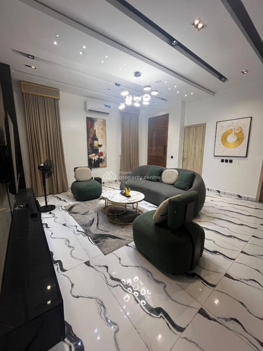 Luxury 4 Bedroom Semi Detached, Ajah, Lagos, Semi-detached Duplex for Rent