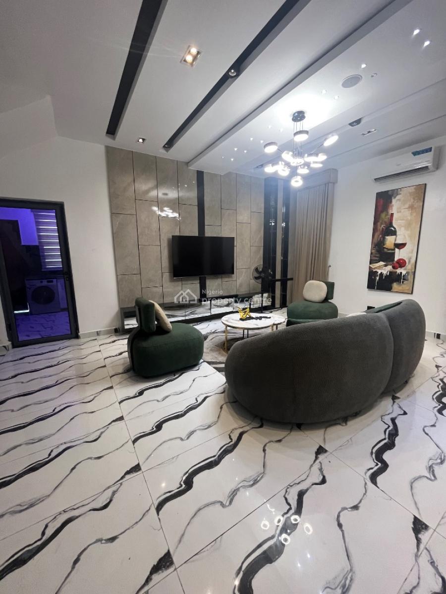 Luxury 4 Bedroom Semi Detached, Ajah, Lagos, Semi-detached Duplex for Rent