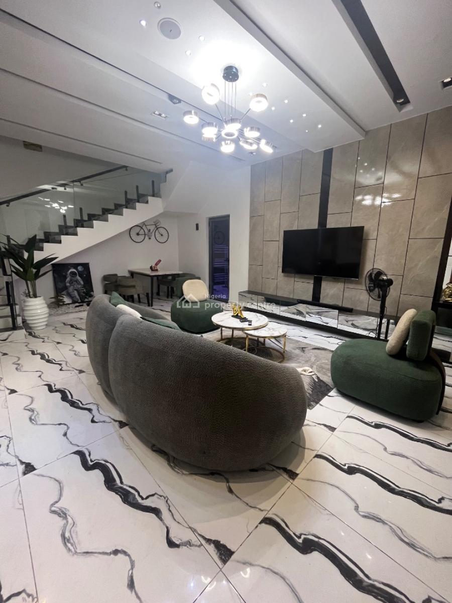 Luxury 4 Bedroom Semi Detached, Ajah, Lagos, Semi-detached Duplex for Rent