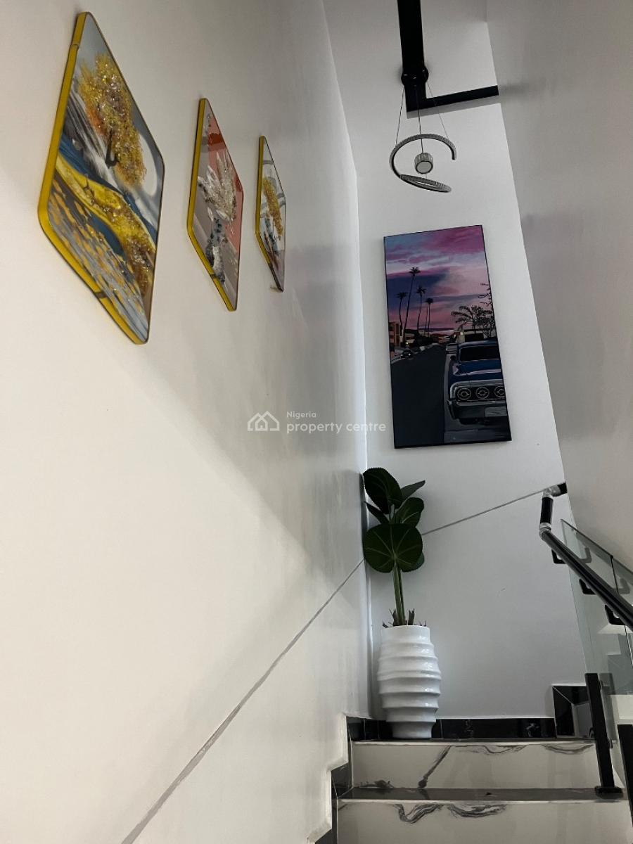 Luxury 4 Bedroom Semi Detached, Ajah, Lagos, Semi-detached Duplex for Rent