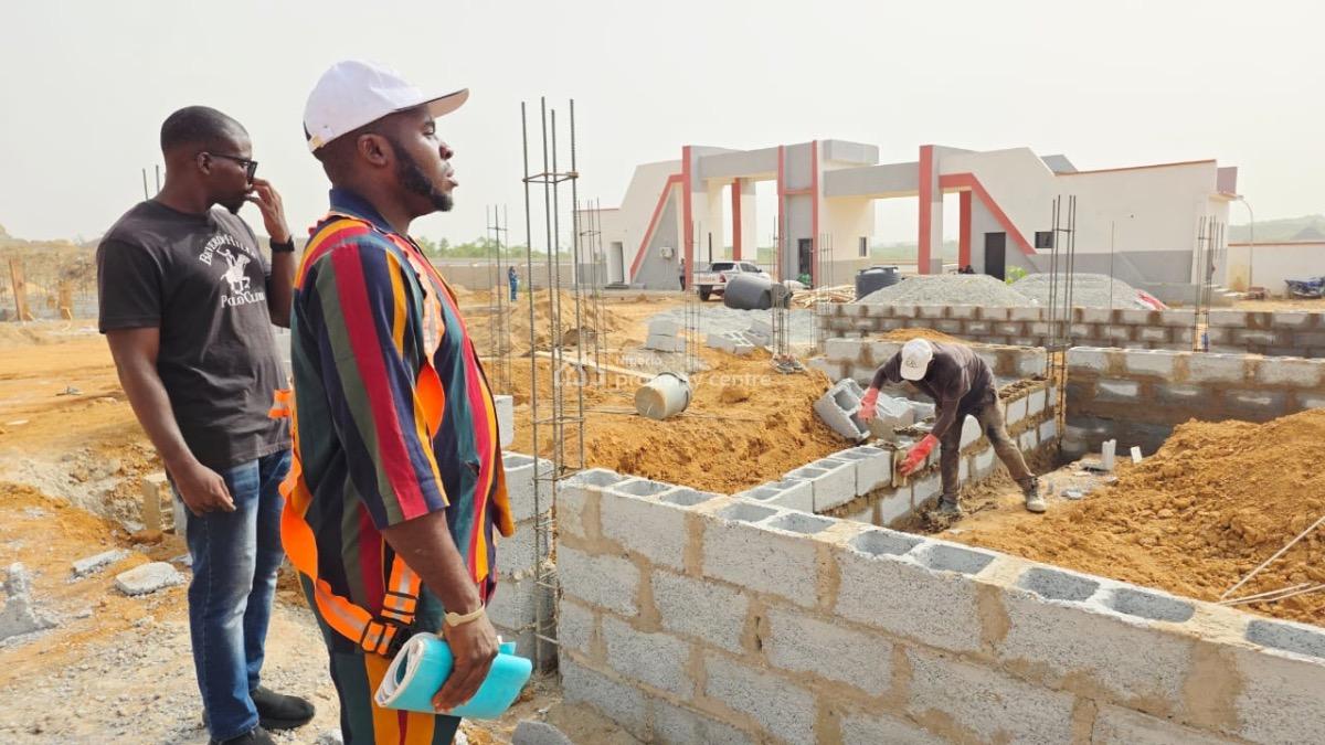 5bedroom Fully Detached Duplex with Attached Bq, Karsana Road Close to Renewed Hope Estate, Karsana East, Karsana, Abuja, Residential Land for Sale