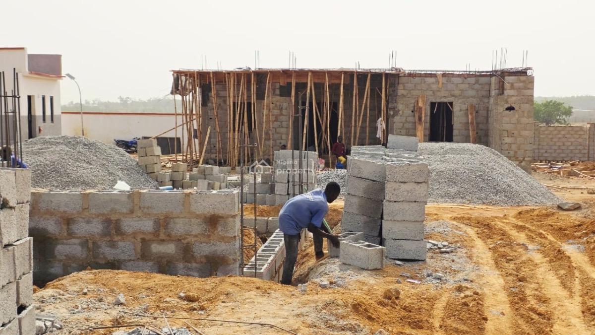 5bedroom Fully Detached Duplex with Attached Bq, Karsana Road Close to Renewed Hope Estate, Karsana East, Karsana, Abuja, Residential Land for Sale