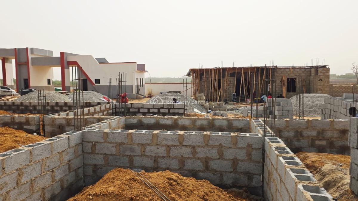 5bedroom Fully Detached Duplex with Attached Bq, Karsana Road Close to Renewed Hope Estate, Karsana East, Karsana, Abuja, Residential Land for Sale