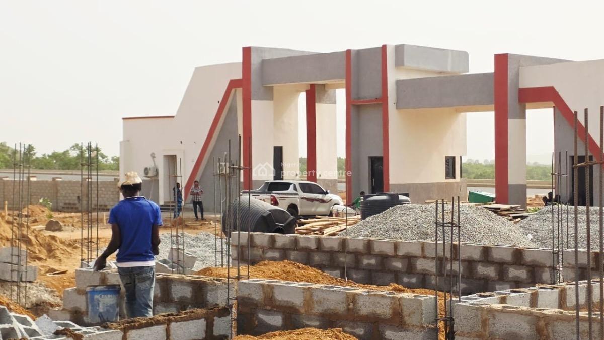 5bedroom Fully Detached Duplex with Attached Bq, Karsana Road Close to Renewed Hope Estate, Karsana East, Karsana, Abuja, Residential Land for Sale