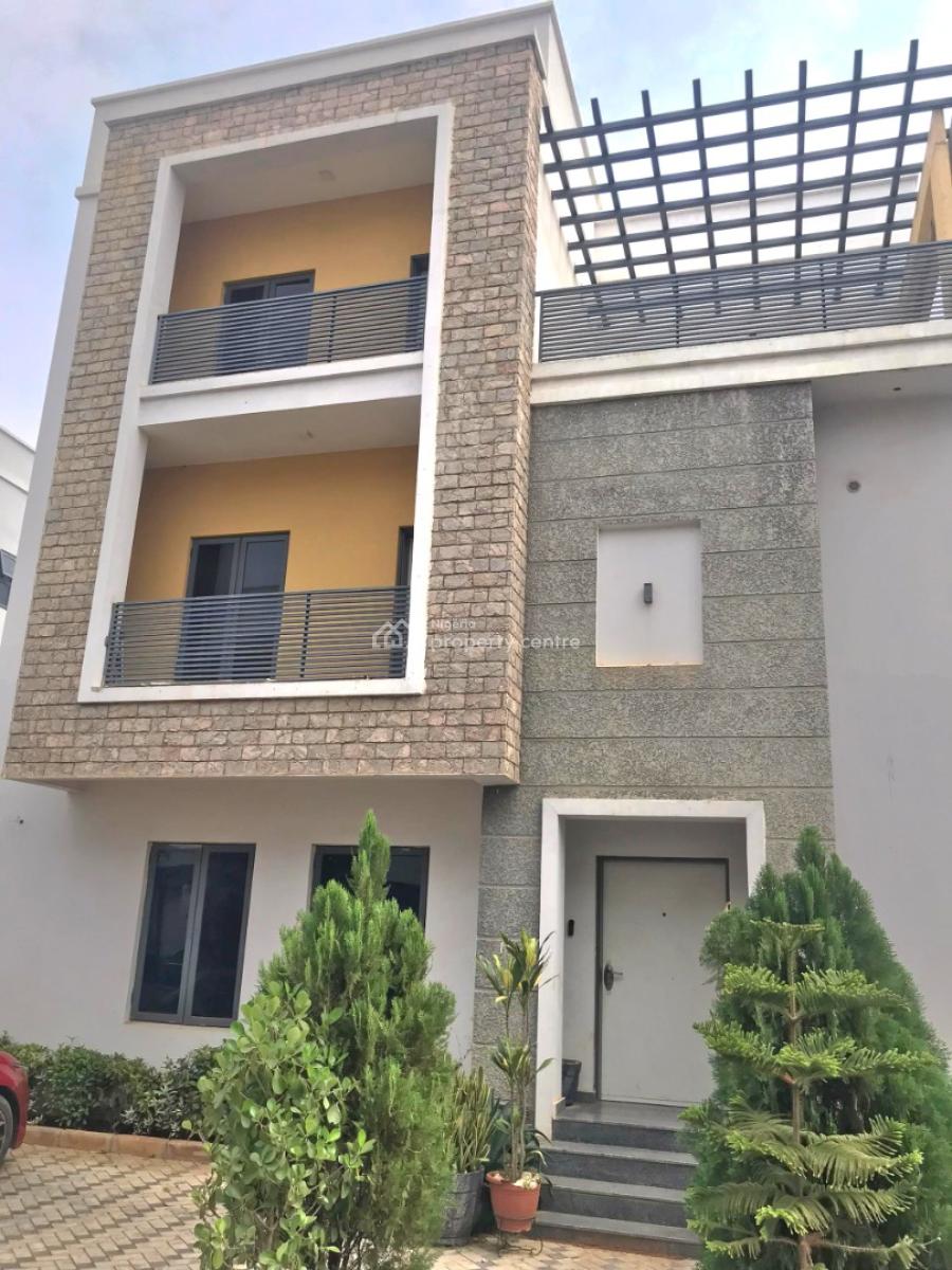 Luxury 5-bedroom Serviced Detached Duplex, Wuye, Abuja, Detached Duplex for Rent