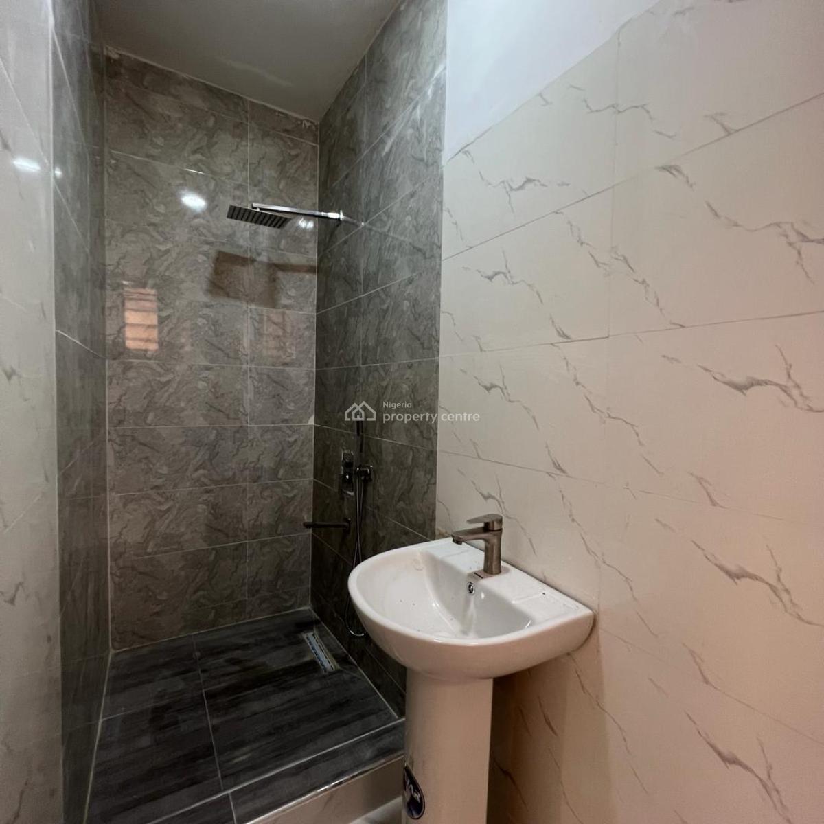 Fully Serviced 2 Bedroom Apartment on 1st Floor with Large Living Room, Ikate, Lekki, Lagos, House for Rent