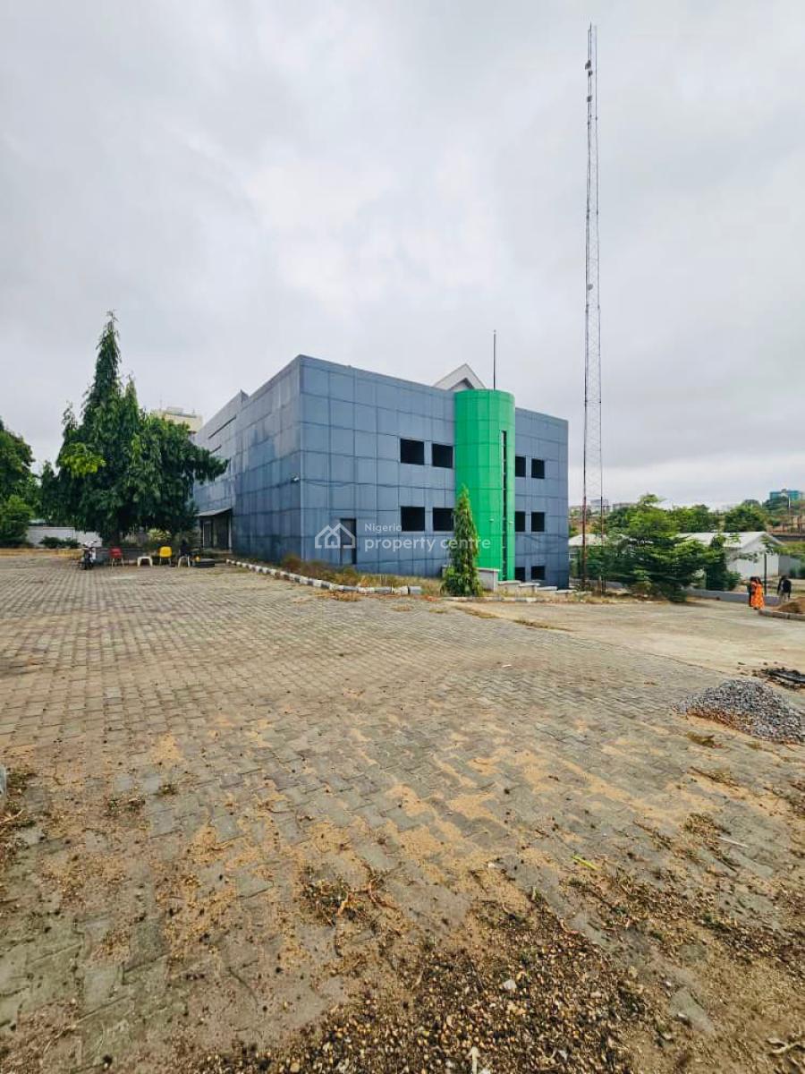 Office Complex, Garki, Central Business District, Abuja, Plaza / Complex / Mall for Rent