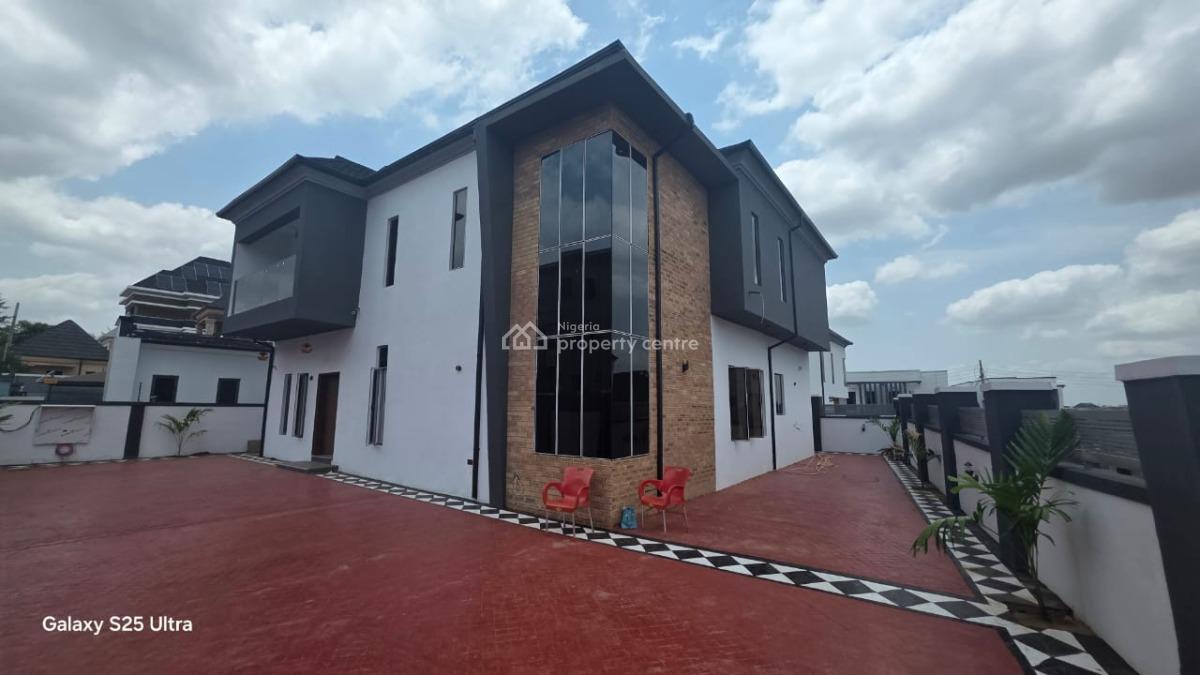 4 Bedroom Duplex with Bq, Carlton Gate Estate Akobo., Ibadan, Oyo, Detached Duplex for Sale