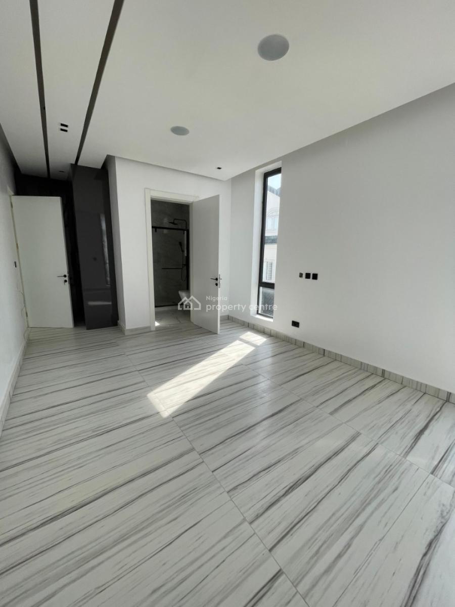 Luxury 5bedroom Semi Detached Duplex with Bq, Cowrie Creek Estate Ikate, Ikate Elegushi, Lekki, Lagos, Semi-detached Duplex for Sale