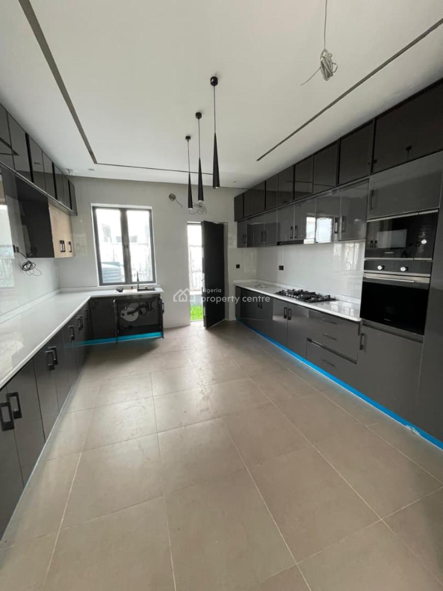 Luxury 5bedroom Semi Detached Duplex with Bq, Cowrie Creek Estate Ikate, Ikate Elegushi, Lekki, Lagos, Semi-detached Duplex for Sale