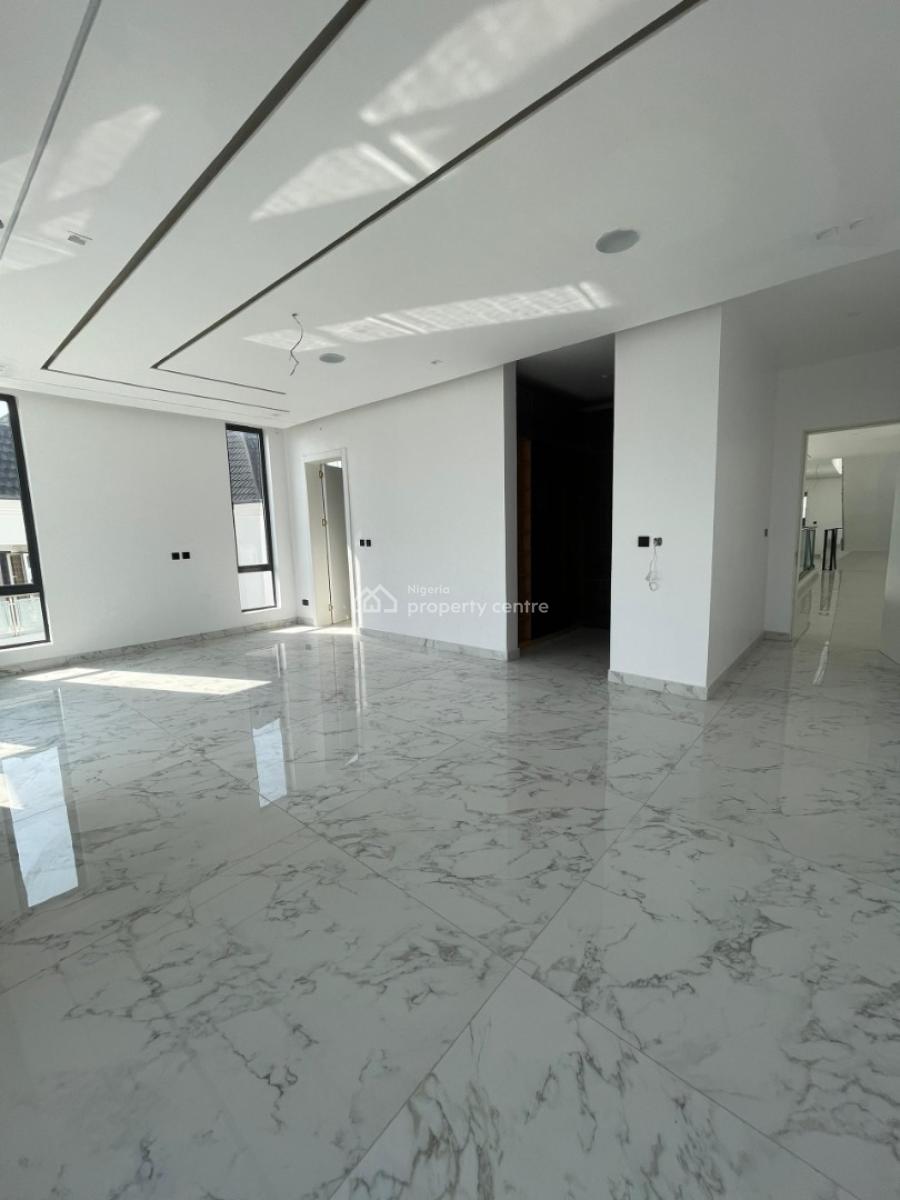 Luxury 5bedroom Semi Detached Duplex with Bq, Cowrie Creek Estate Ikate, Ikate Elegushi, Lekki, Lagos, Semi-detached Duplex for Sale