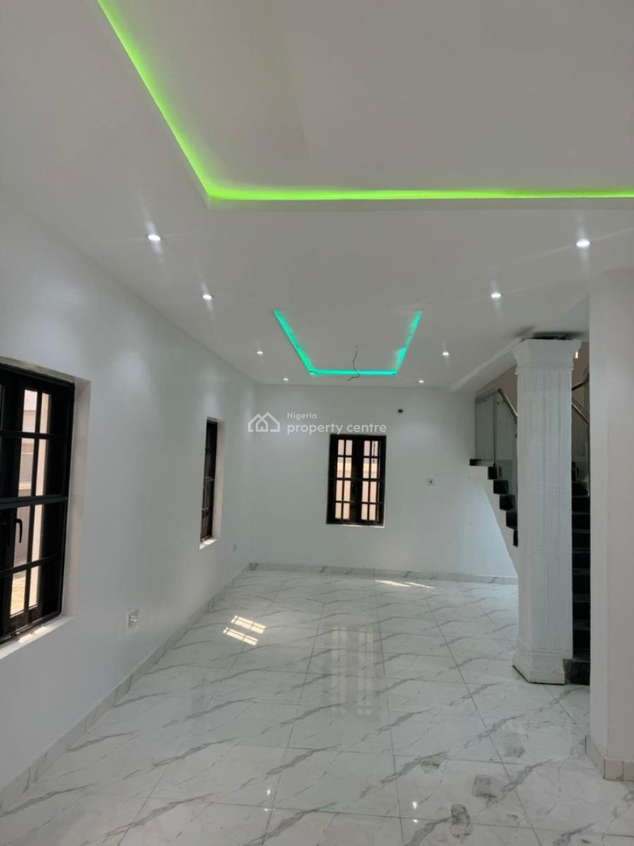 Luxury 4 Bedroom Duplex Alone in The Compound, Abijoh Gra, Abijo, Lekki, Lagos, Detached Duplex for Rent