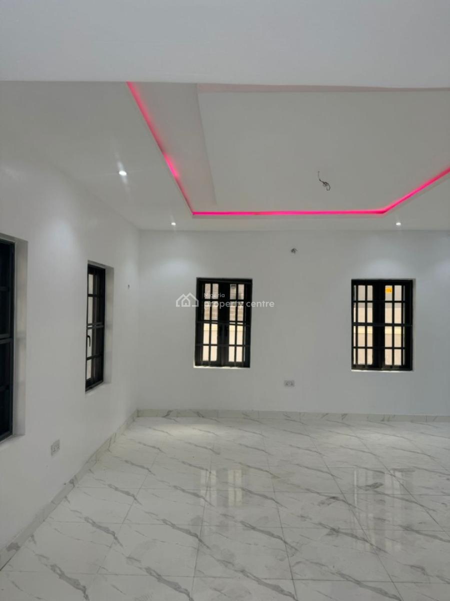 Luxury 4 Bedroom Duplex Alone in The Compound, Abijoh Gra, Abijo, Lekki, Lagos, Detached Duplex for Rent