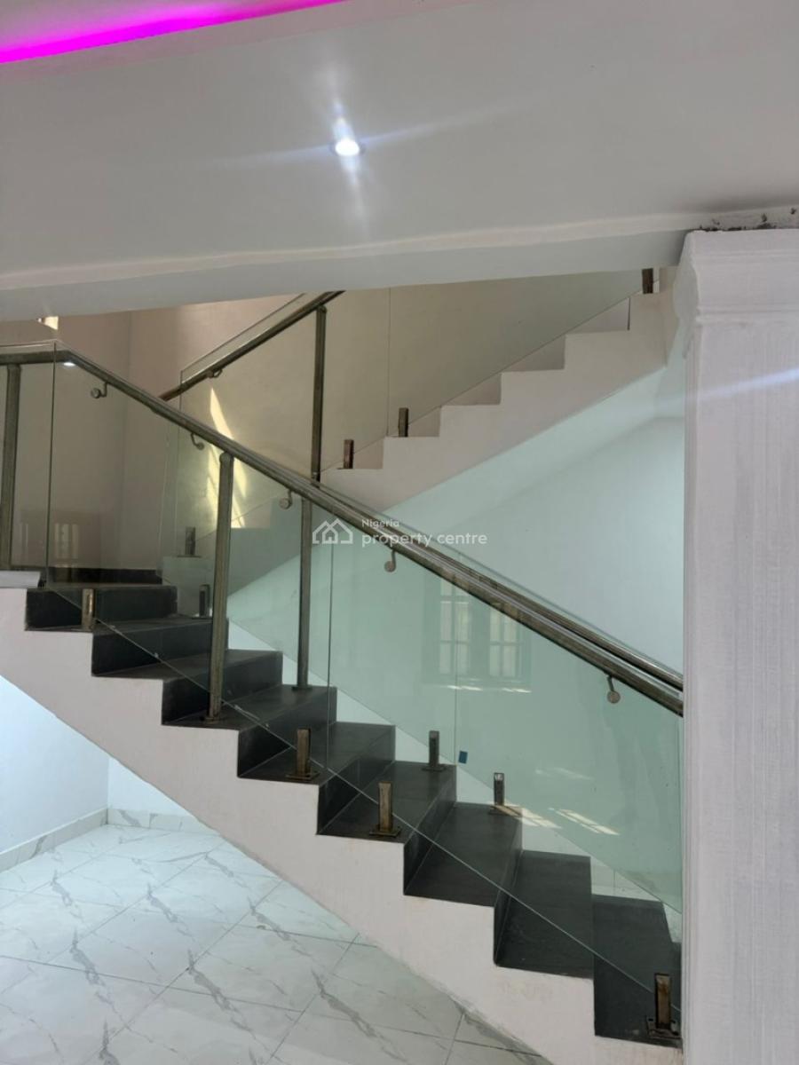 Luxury 4 Bedroom Duplex Alone in The Compound, Abijoh Gra, Abijo, Lekki, Lagos, Detached Duplex for Rent
