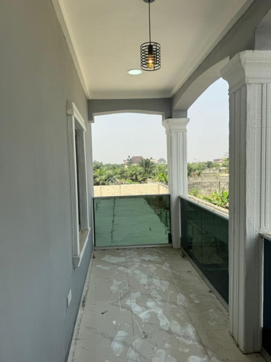 Luxury 4 Bedroom Duplex Alone in The Compound, Abijoh Gra, Abijo, Lekki, Lagos, Detached Duplex for Rent