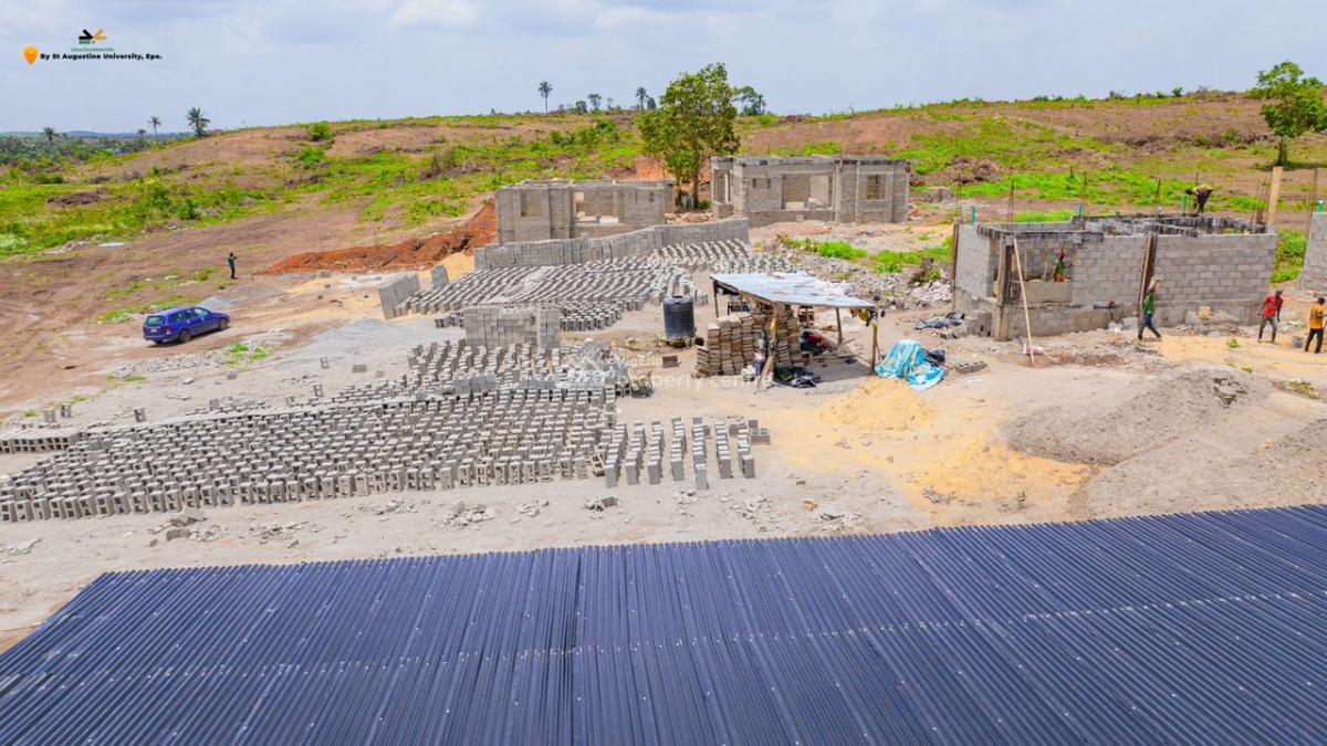 Dry Land in Ilara Epe Lagos, Ilara Epe Off Saint Augustine University Buy and Build Land, Epe, Lagos, Residential Land for Sale