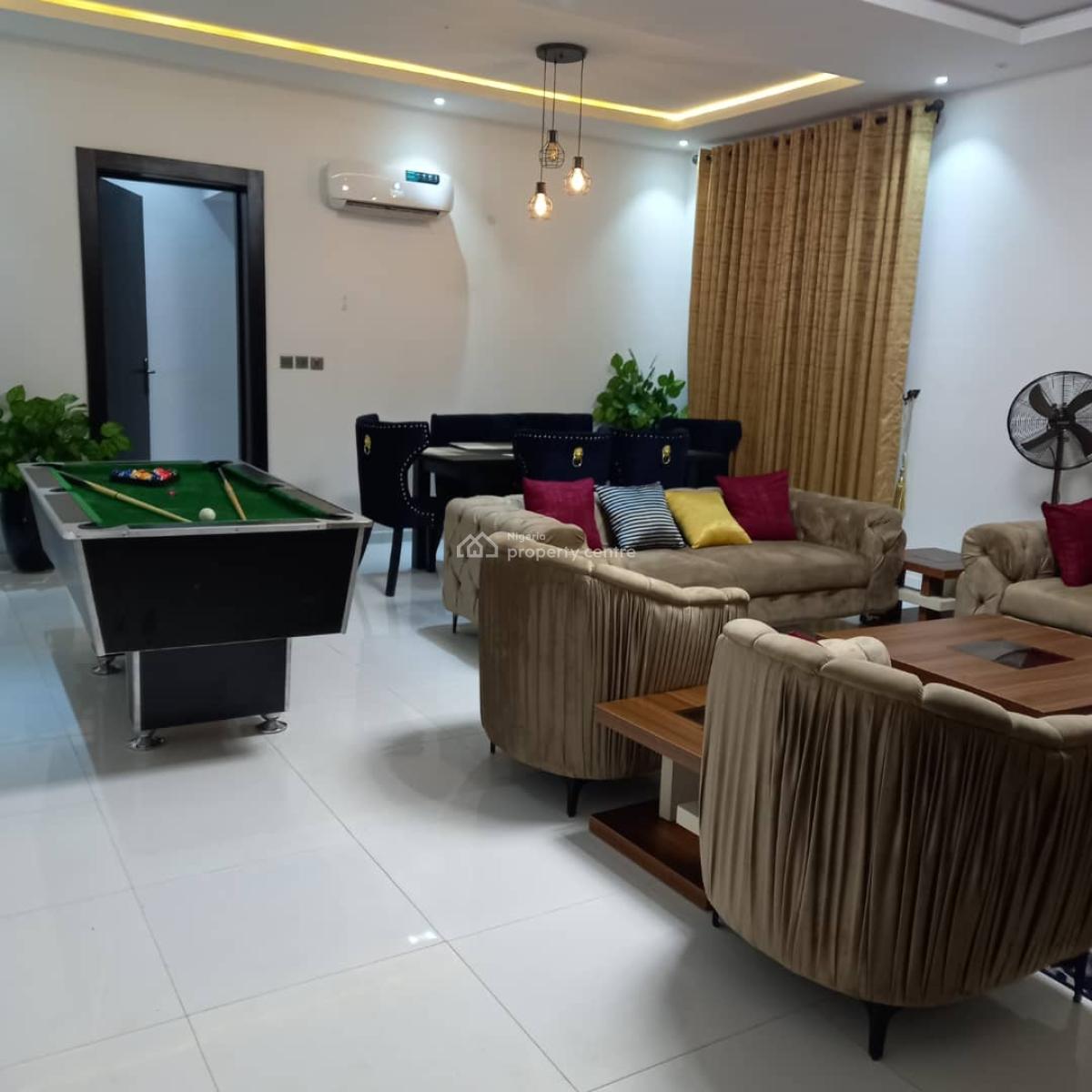 Furnished 3 Bedroom Apartment, Lekki Phase 1, Lekki, Lagos, Flat / Apartment for Rent