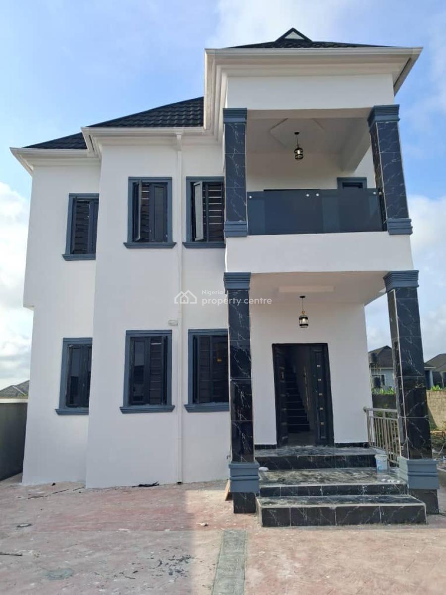 Well Structured 6 Bedroom Detached Duplex, Alashela Royal Estate, Ogombo, Ajah, Lagos, Detached Duplex for Sale