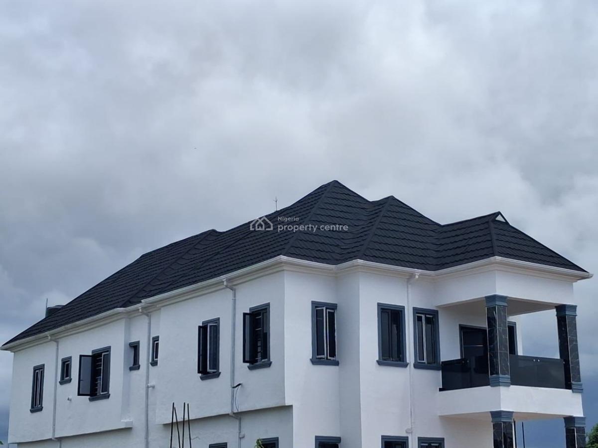 Well Structured 6 Bedroom Detached Duplex, Alashela Royal Estate, Ogombo, Ajah, Lagos, Detached Duplex for Sale