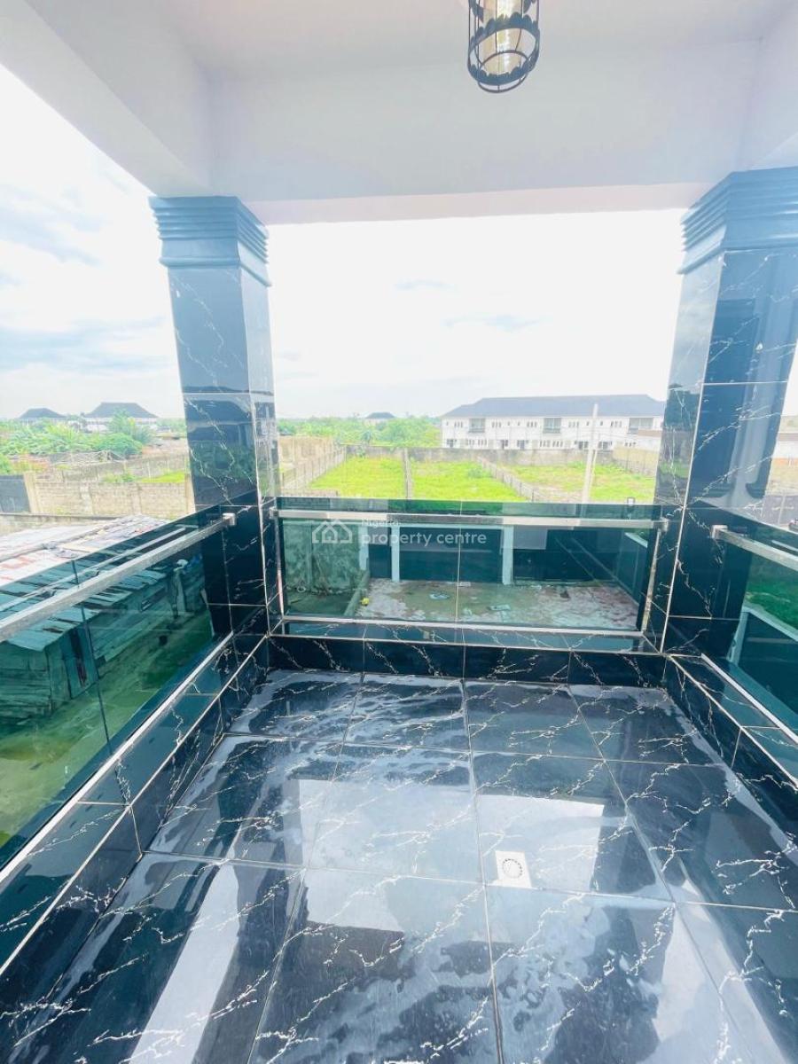 Well Structured 6 Bedroom Detached Duplex, Alashela Royal Estate, Ogombo, Ajah, Lagos, Detached Duplex for Sale
