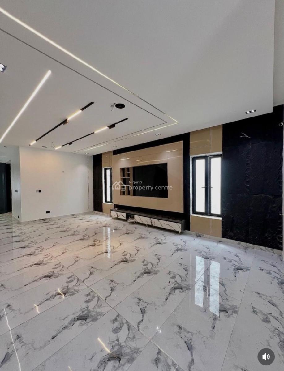 Newly Built 5-bedroom Luxury Detached Duplex with Pool & Bq, Ikota Villa Estate, Ikota, Lekki, Lagos, Detached Duplex for Sale