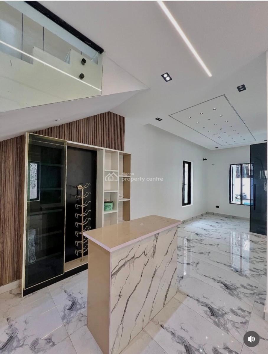 Newly Built 5-bedroom Luxury Detached Duplex with Pool & Bq, Ikota Villa Estate, Ikota, Lekki, Lagos, Detached Duplex for Sale