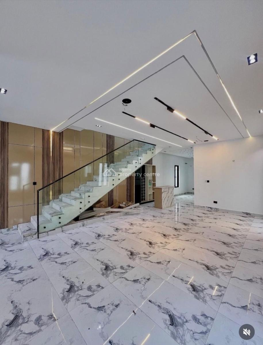 Newly Built 5-bedroom Luxury Detached Duplex with Pool & Bq, Ikota Villa Estate, Ikota, Lekki, Lagos, Detached Duplex for Sale