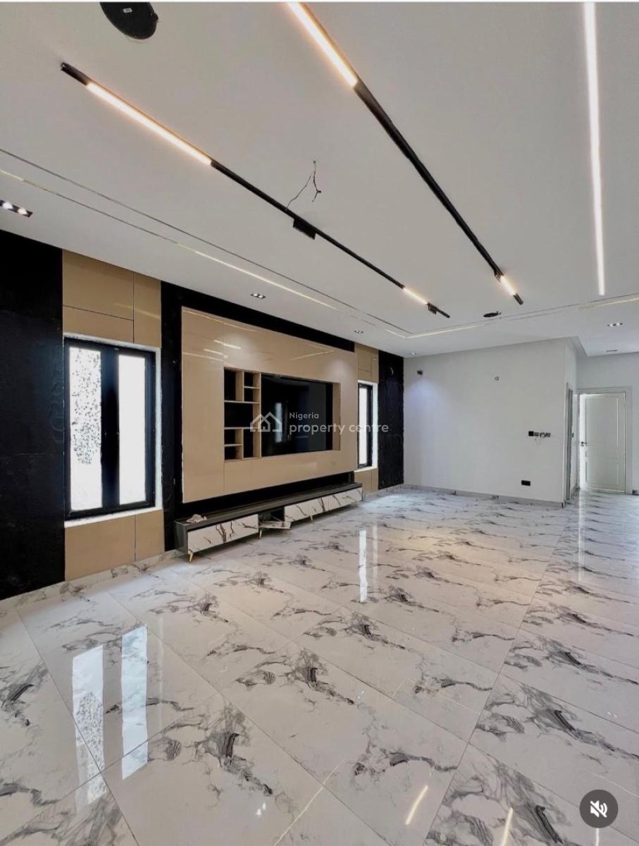 Newly Built 5-bedroom Luxury Detached Duplex with Pool & Bq, Ikota Villa Estate, Ikota, Lekki, Lagos, Detached Duplex for Sale