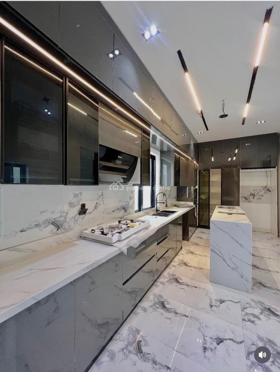 Newly Built 5-bedroom Luxury Detached Duplex with Pool & Bq, Ikota Villa Estate, Ikota, Lekki, Lagos, Detached Duplex for Sale