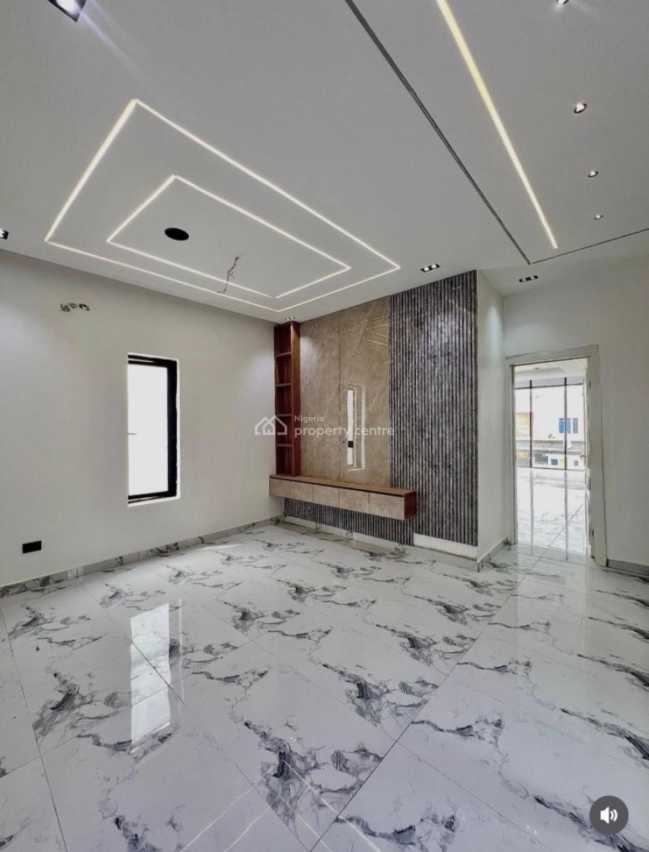 Newly Built 5-bedroom Luxury Detached Duplex with Pool & Bq, Ikota Villa Estate, Ikota, Lekki, Lagos, Detached Duplex for Sale