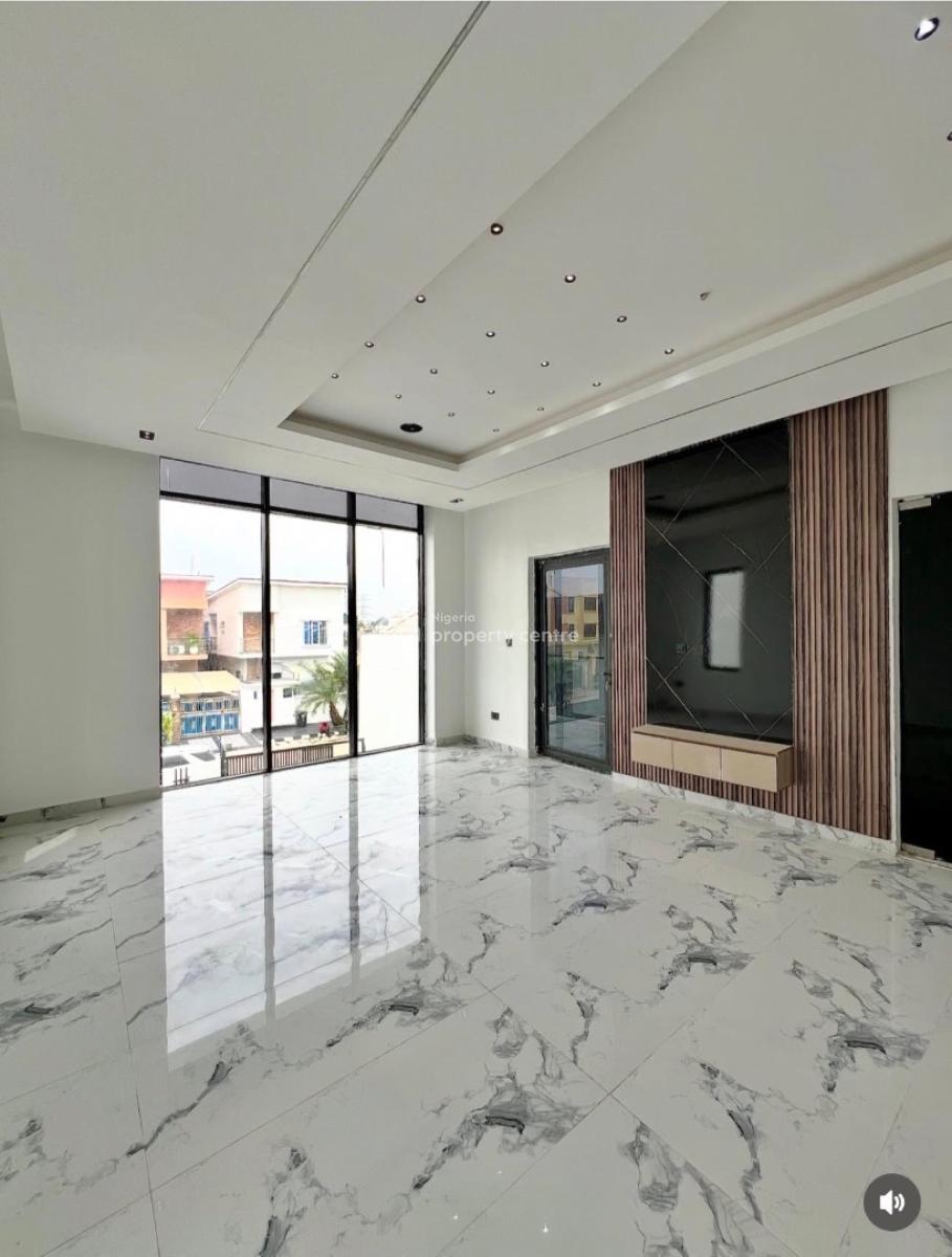 Newly Built 5-bedroom Luxury Detached Duplex with Pool & Bq, Ikota Villa Estate, Ikota, Lekki, Lagos, Detached Duplex for Sale