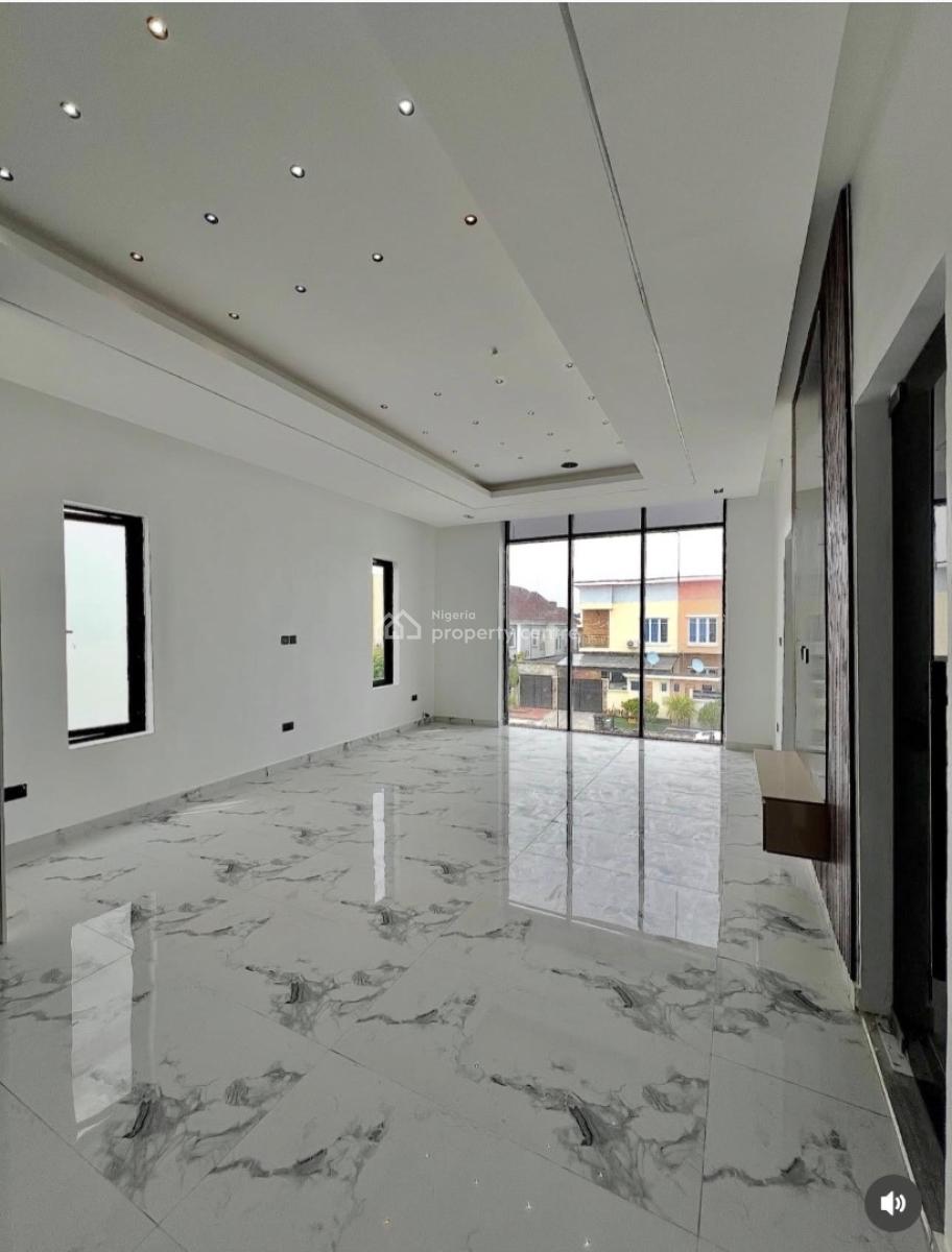 Newly Built 5-bedroom Luxury Detached Duplex with Pool & Bq, Ikota Villa Estate, Ikota, Lekki, Lagos, Detached Duplex for Sale