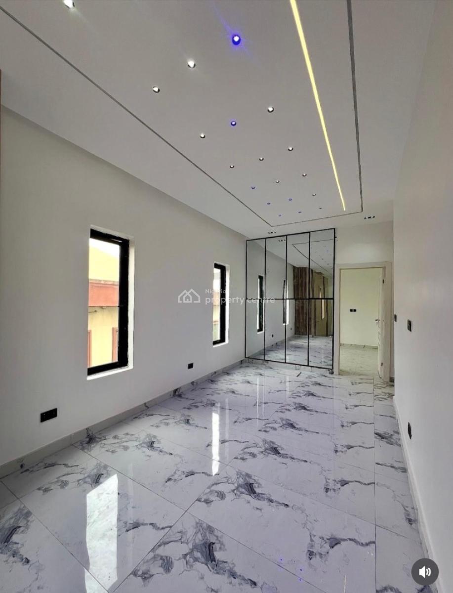 Newly Built 5-bedroom Luxury Detached Duplex with Pool & Bq, Ikota Villa Estate, Ikota, Lekki, Lagos, Detached Duplex for Sale