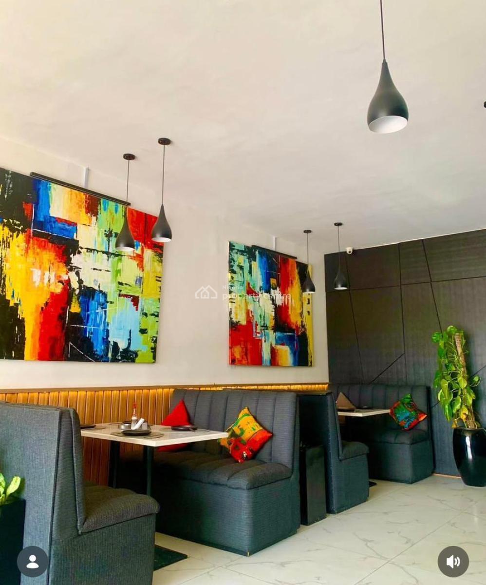 Eatery Restaurant Bar, Admiralty Way, Lekki Phase 1, Lekki, Lagos, Restaurant / Bar for Sale