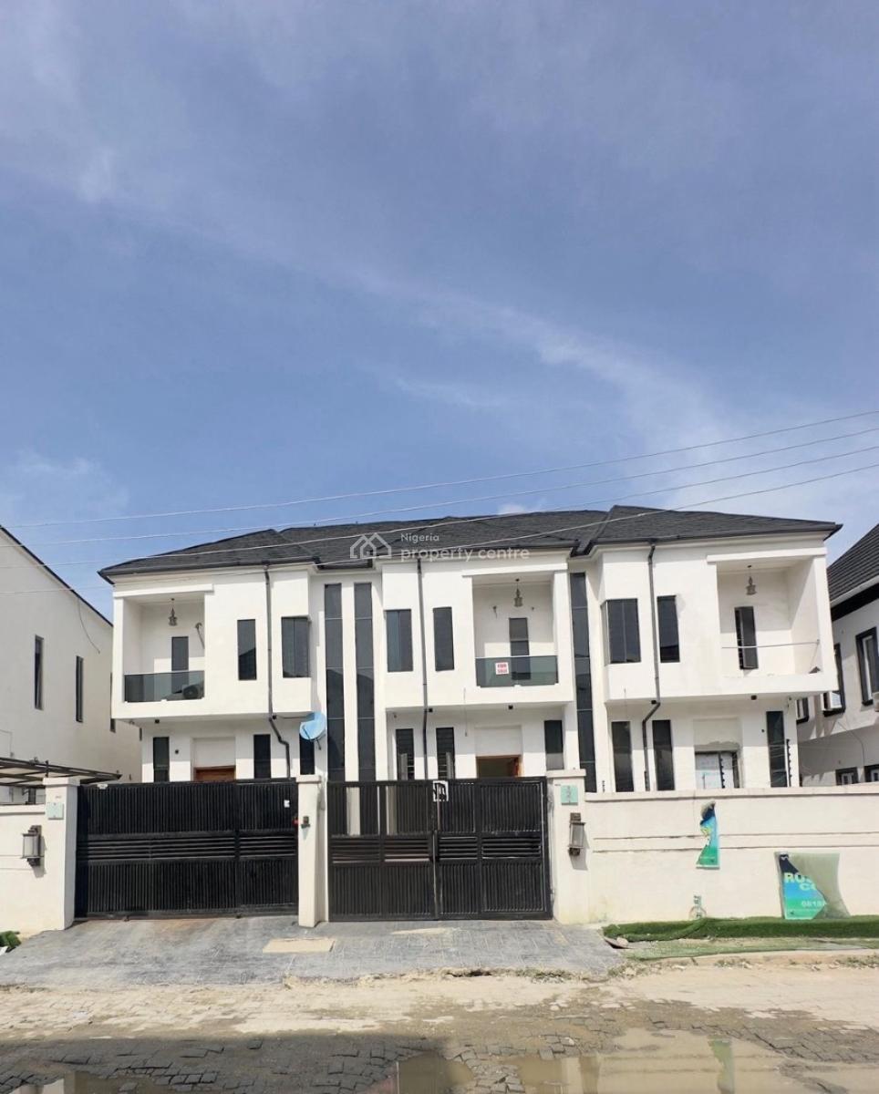4 Bedroom Semi Detached Duplex, Ikota, Lekki, Lagos, Semi-detached Duplex for Rent