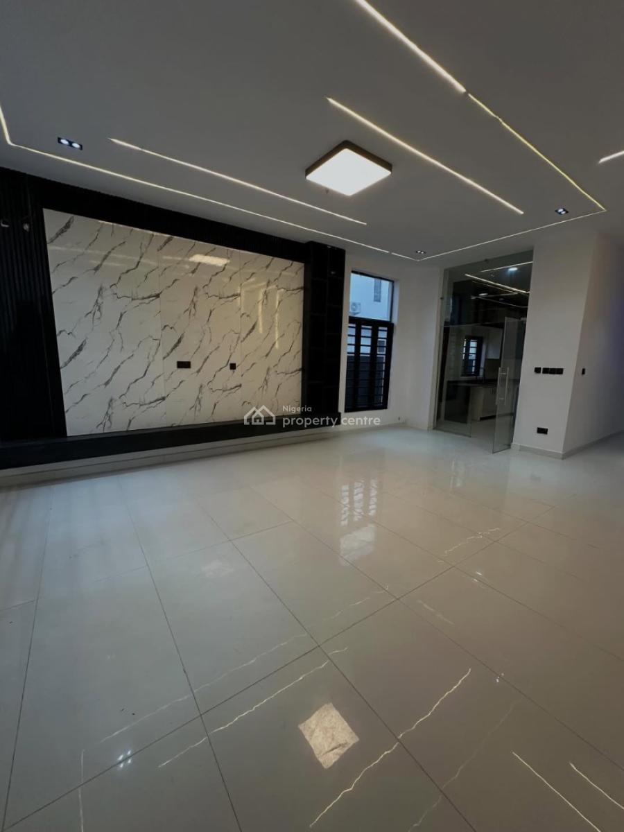 Exclusively 4 Bedroom Semi Detached Duplex with Bq, Ikota, Lekki, Lagos, Semi-detached Duplex for Sale