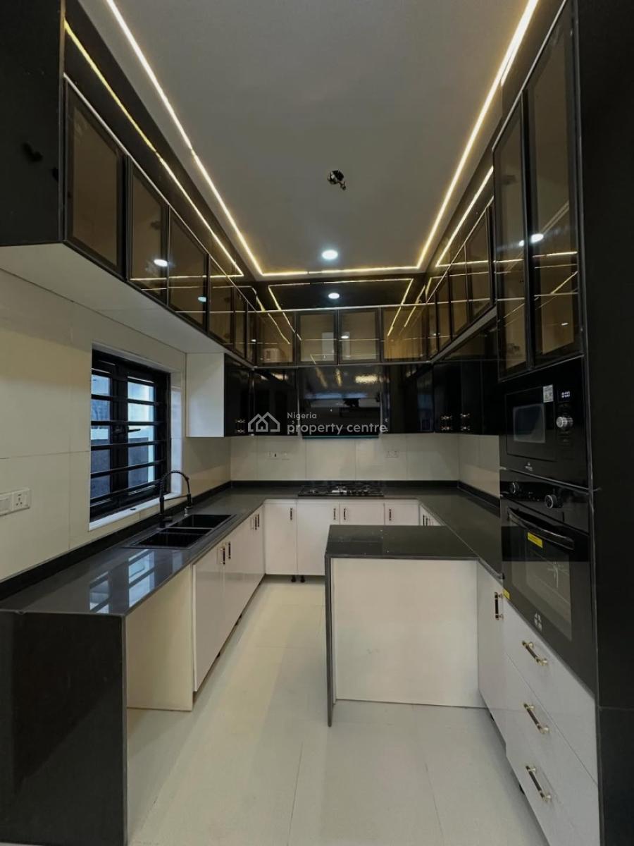 Exclusively 4 Bedroom Semi Detached Duplex with Bq, Ikota, Lekki, Lagos, Semi-detached Duplex for Sale