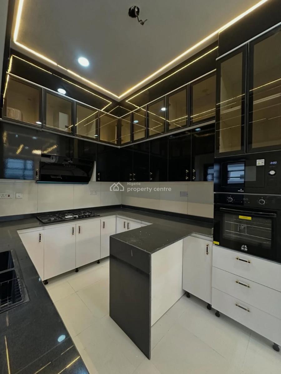 Exclusively 4 Bedroom Semi Detached Duplex with Bq, Ikota, Lekki, Lagos, Semi-detached Duplex for Sale