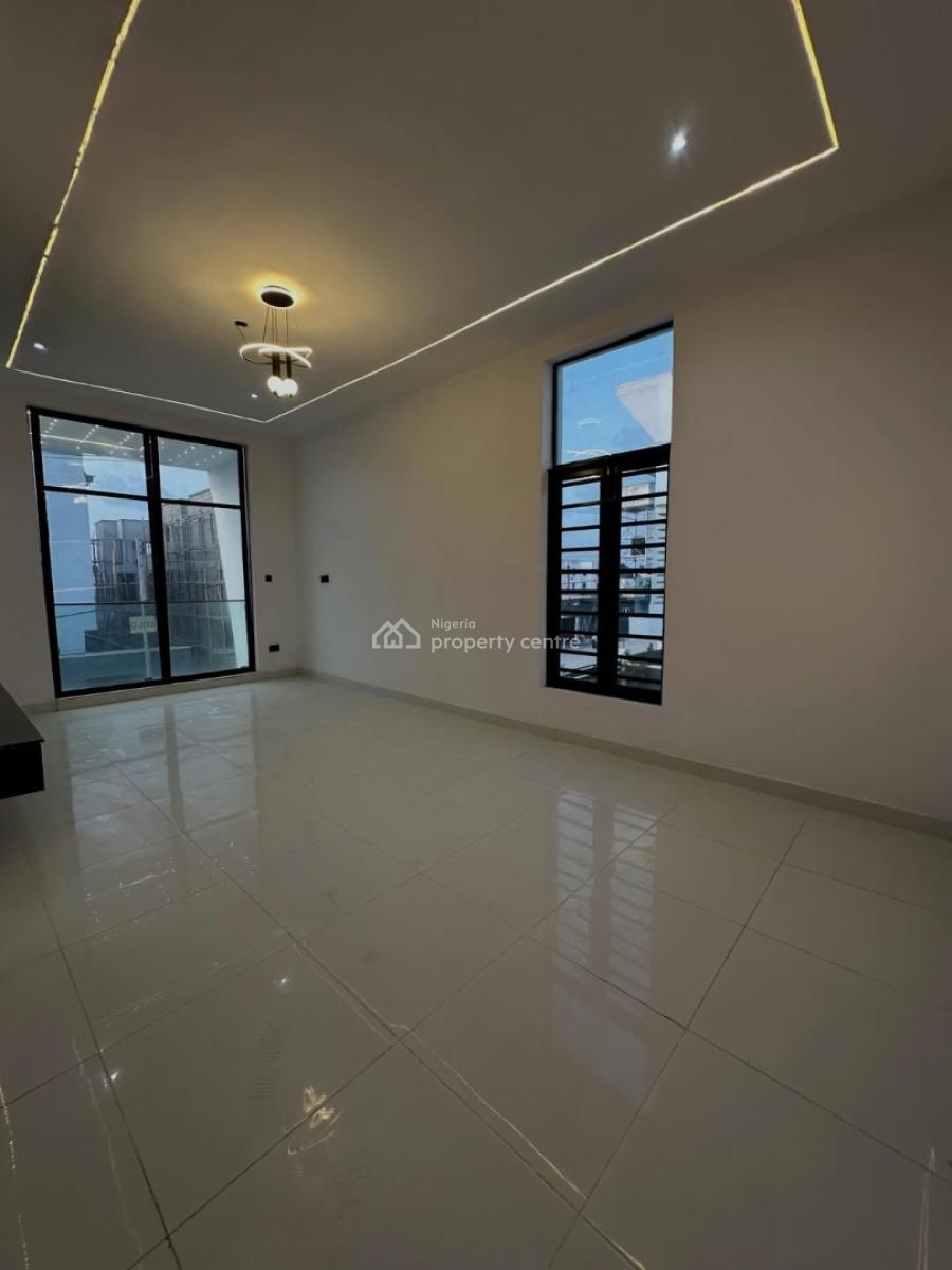 Exclusively 4 Bedroom Semi Detached Duplex with Bq, Ikota, Lekki, Lagos, Semi-detached Duplex for Sale