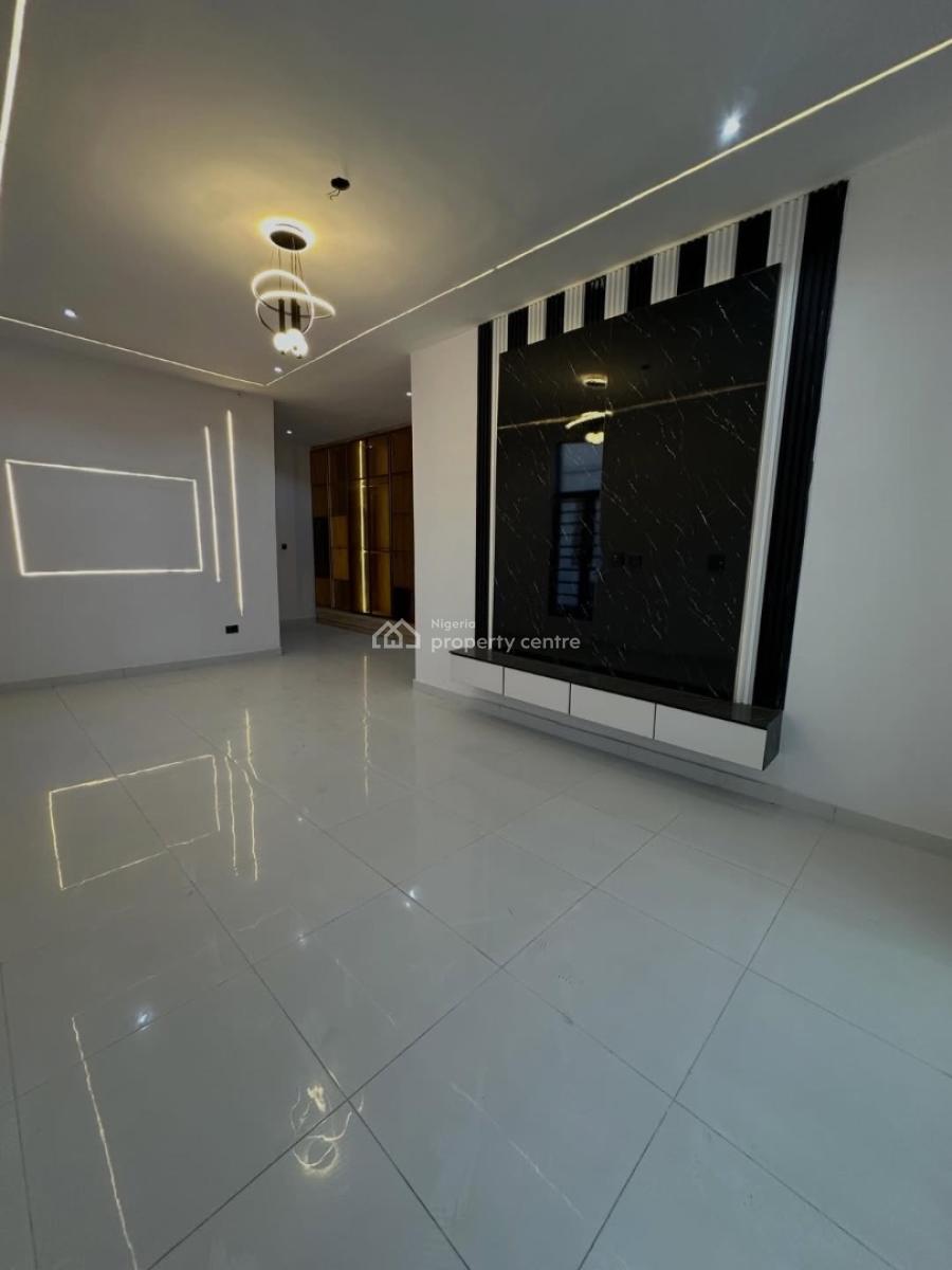 Exclusively 4 Bedroom Semi Detached Duplex with Bq, Ikota, Lekki, Lagos, Semi-detached Duplex for Sale