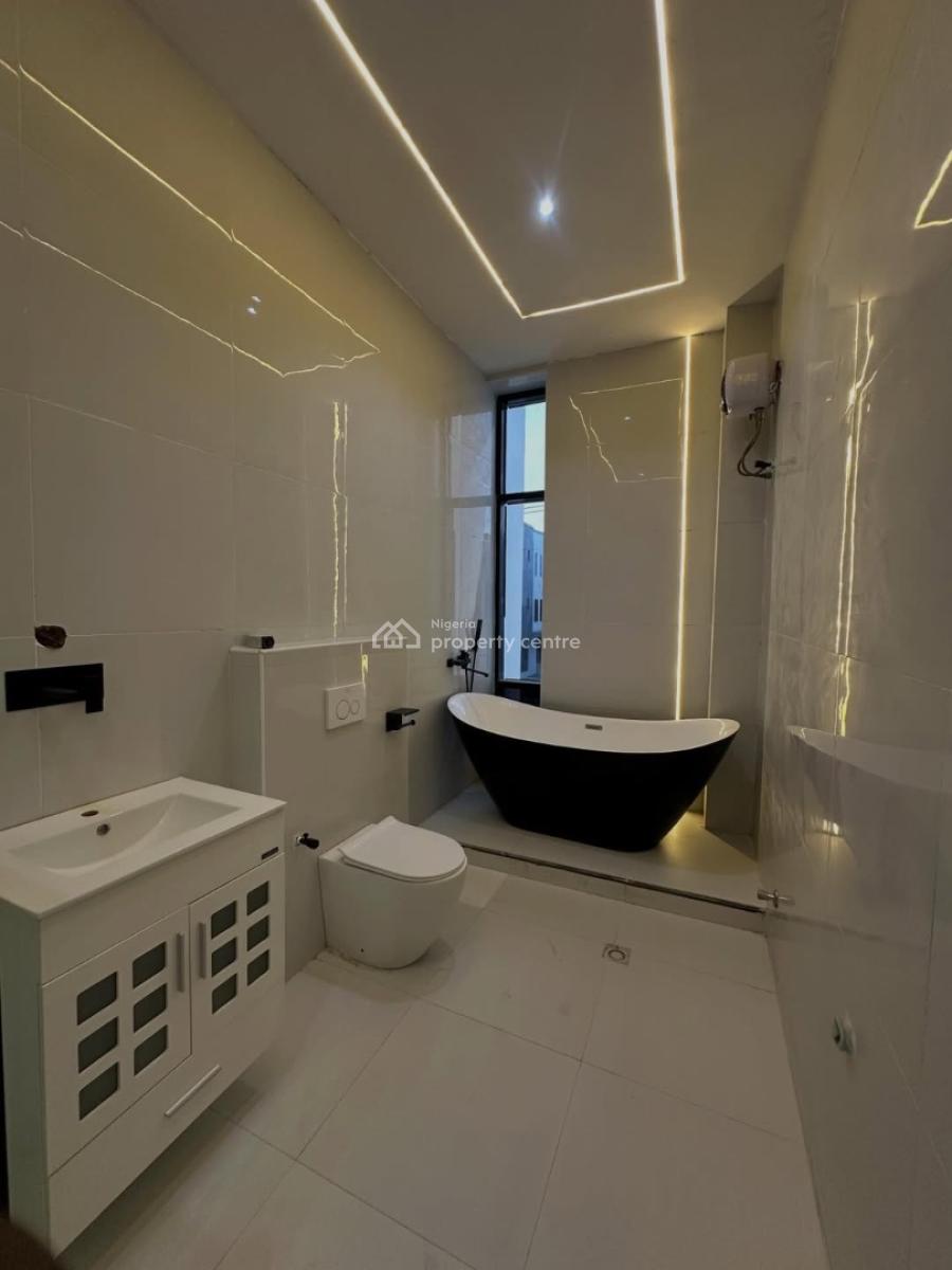 Exclusively 4 Bedroom Semi Detached Duplex with Bq, Ikota, Lekki, Lagos, Semi-detached Duplex for Sale