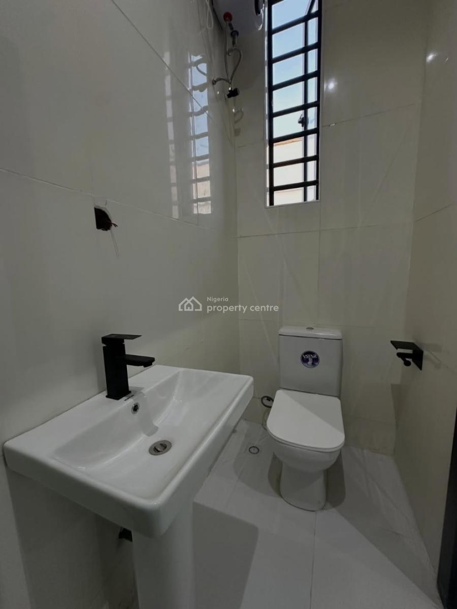 Exclusively 4 Bedroom Semi Detached Duplex with Bq, Ikota, Lekki, Lagos, Semi-detached Duplex for Sale