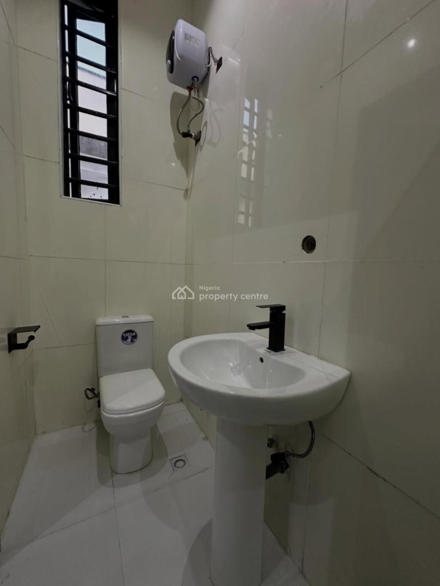 Exclusively 4 Bedroom Semi Detached Duplex with Bq, Ikota, Lekki, Lagos, Semi-detached Duplex for Sale