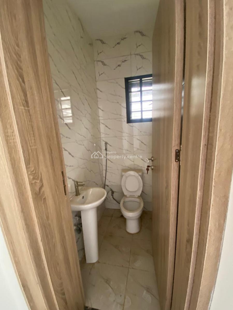 Brand New 2 Bedroom Flat, Opposite Human Rights Radio, Kukwaba, Abuja, Flat / Apartment for Rent