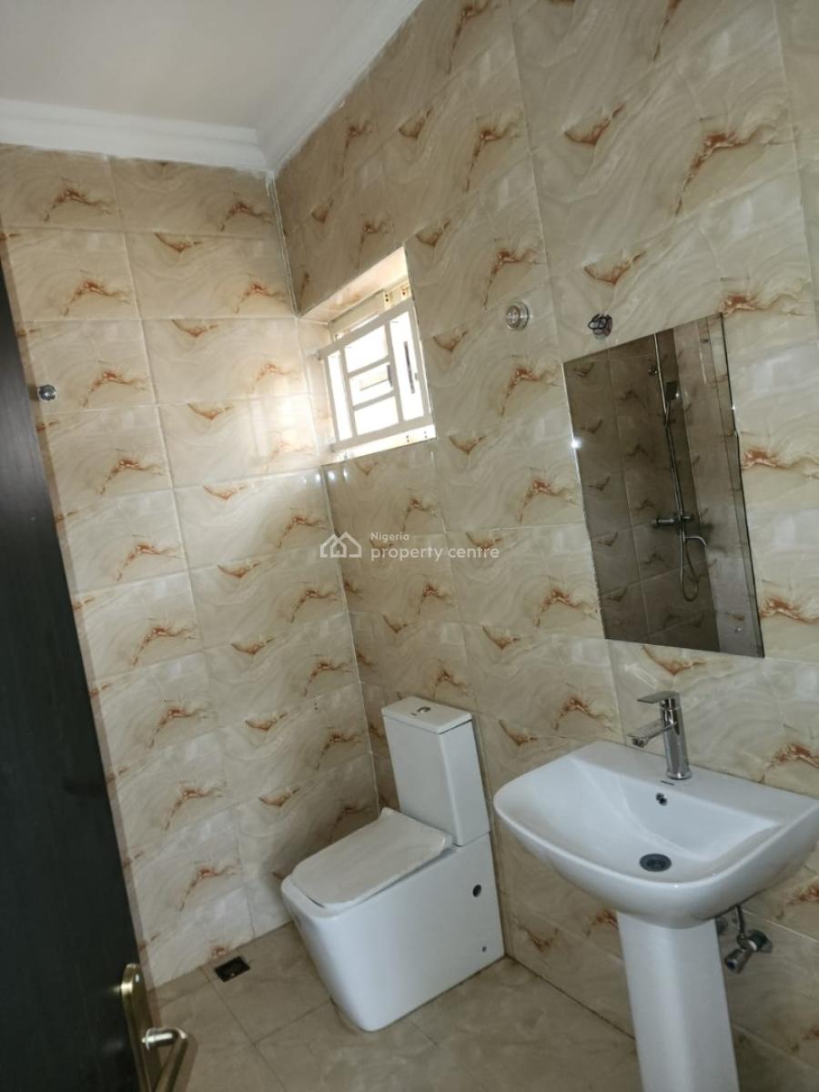 Brand New 2 Bedroom Flat, Opposite Human Rights Radio, Kukwaba, Abuja, Flat / Apartment for Rent