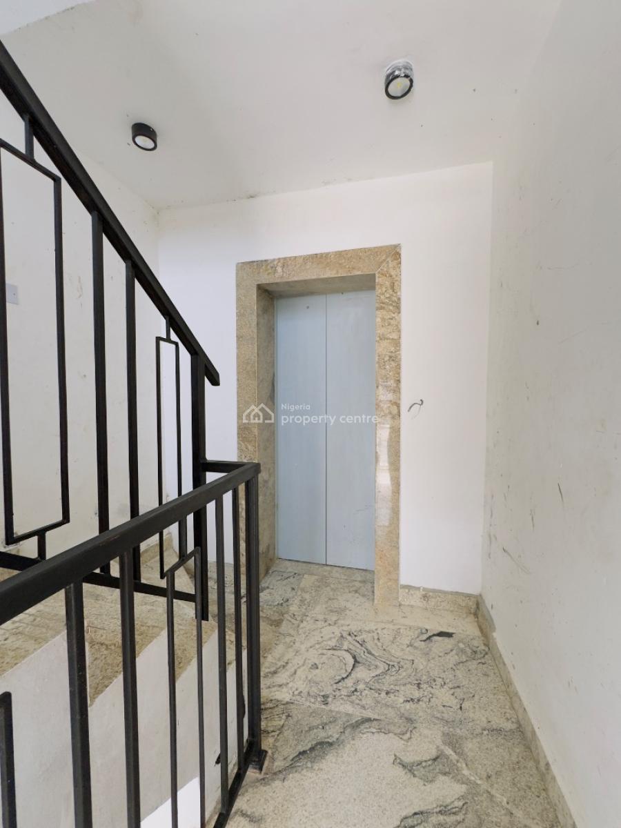 Premium 3 Bedroom Apartment Plus Bq in a Secured Estate, Ikeja, Lagos, Block of Flats for Sale