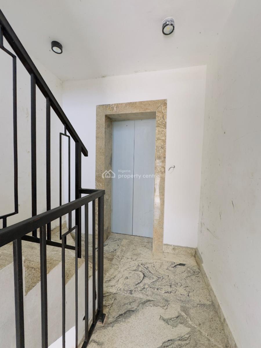 Premium 3 Bedroom Apartment Plus Bq in a Secured Estate, Ikeja, Lagos, Block of Flats for Sale