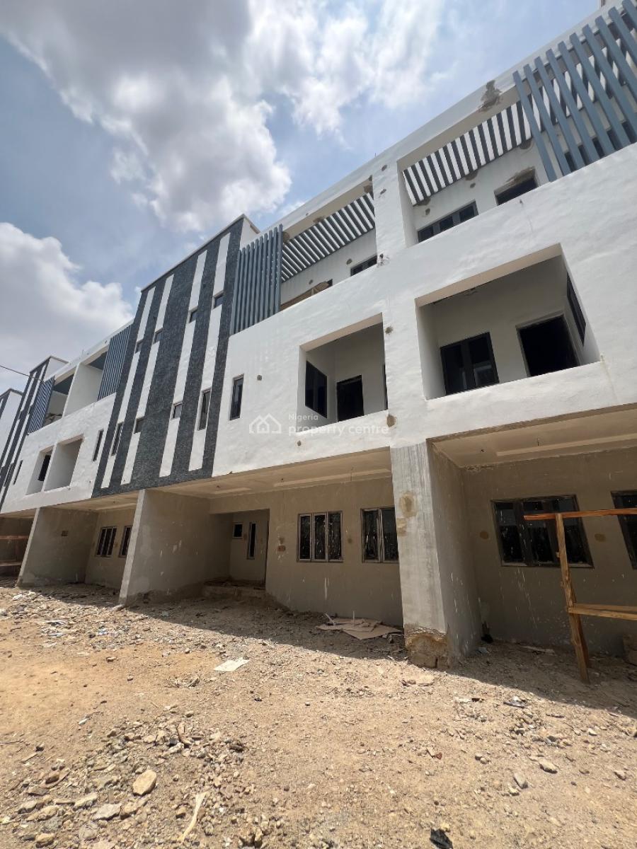 4 Bedroom Terrace Duplex + Bq, Katampe, Abuja, Terraced Duplex for Sale