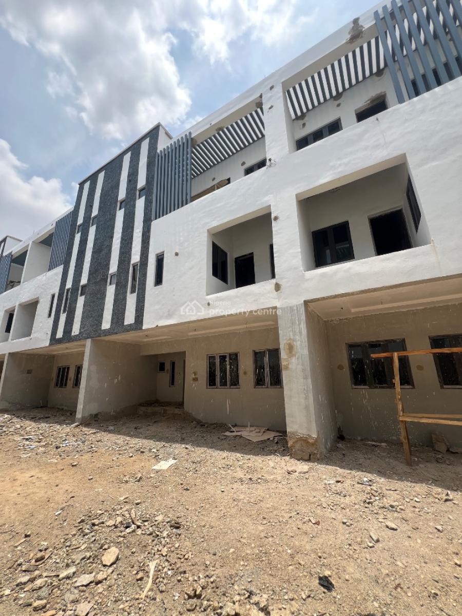 4 Bedroom Terrace Duplex + Bq, Katampe, Abuja, Terraced Duplex for Sale