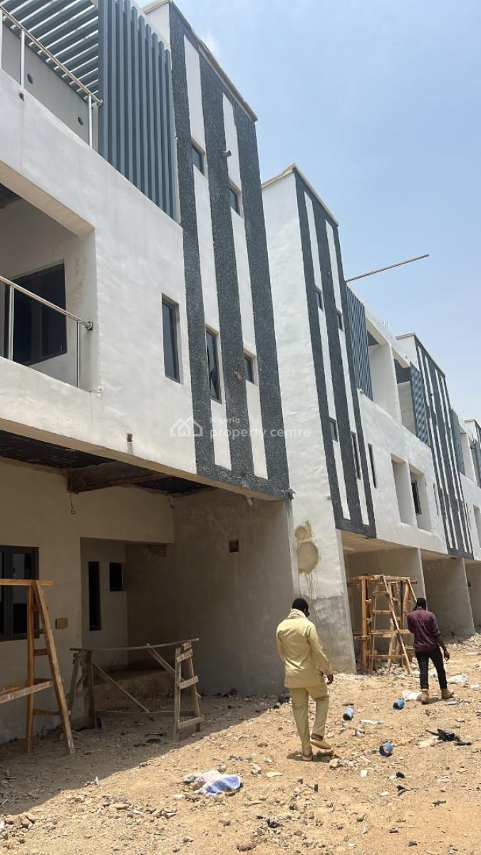 4 Bedroom Terrace Duplex + Bq, Katampe, Abuja, Terraced Duplex for Sale